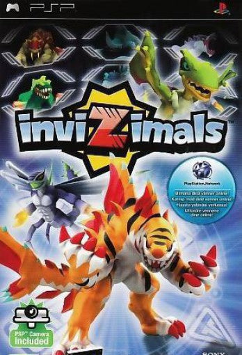 Invizimals + Kamera (DE)
