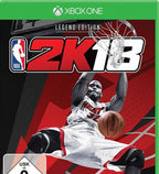 NBA 2K18 Legend Edition (DE) — Legend Edition