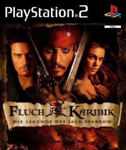 Fluch der Karibik: Die Legende des Jack Sparrow (GB)