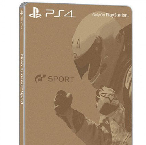 Gran Turismo: Sport (DE) — Steelbook