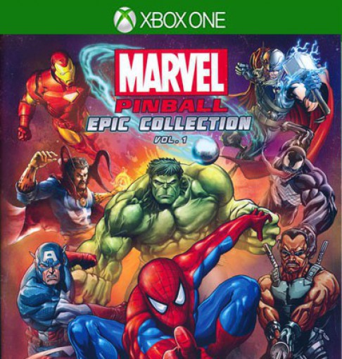 Marvel Pinball: EPIC Collection Volume 1