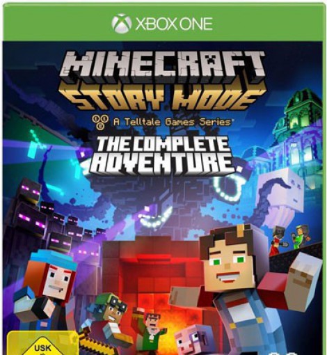 Minecraft Story Mode: The Telltale Series - The Complete Adventure (DE)
