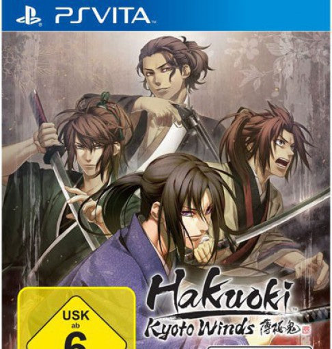 Hakuoki: Kyoto Winds