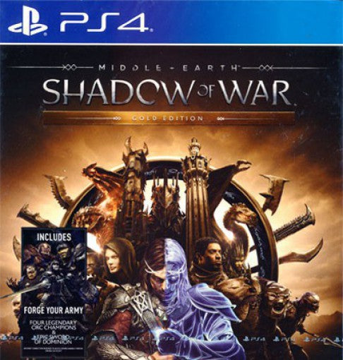 Mittelerde: Schatten des Krieges (AT) — Gold Edition