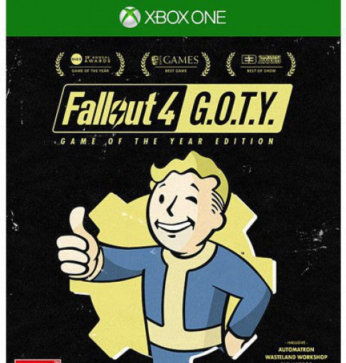 Fallout 4 (AT) — Game of the Year Edition