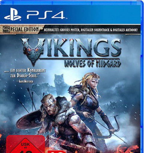 Vikings: Wolves of Midgard (DE)