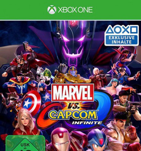 Marvel vs. Capcom: Infinite (DE)