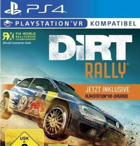 DiRT Rally VR Edition (DE) — VR Edition