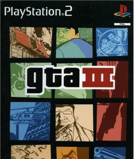 Grand Theft Auto III / GTA 3 (FR)