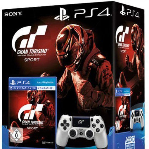 Gran Turismo: Sport + Wireless Controller (AT)