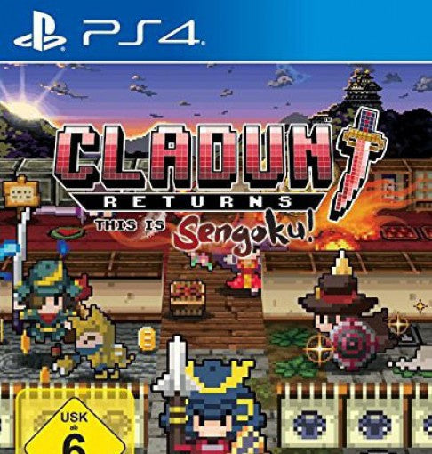 Cladun Returns: This is Sengoku!