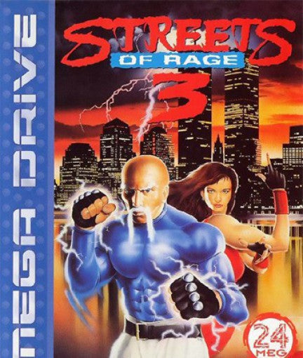 Streets of Rage 3 (EU)