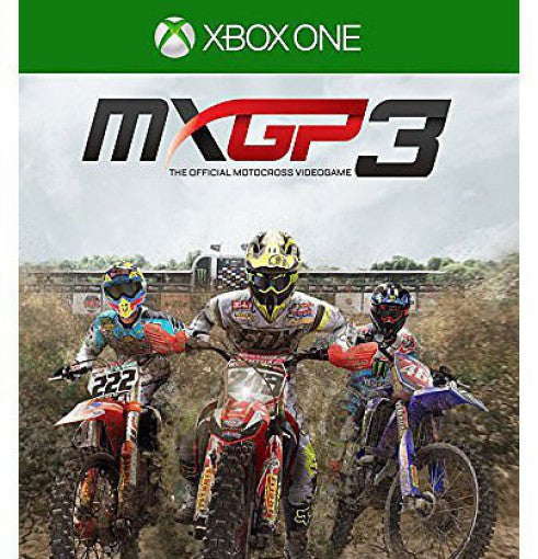 MXGP 3: The Official Motocross Videogame (GB)