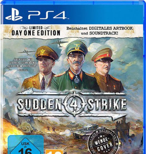 Sudden Strike 4 (DE)