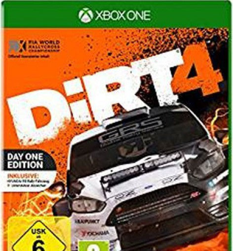 DiRT 4 (DE) — Day One Edition