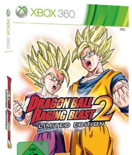 Dragon Ball Raging Blast 2 (DE) — Limited Edition