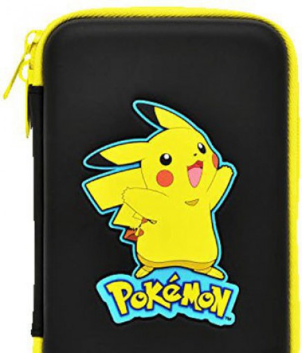 Tasche: Pikachu für New 3DS XL schwarz [Hori]