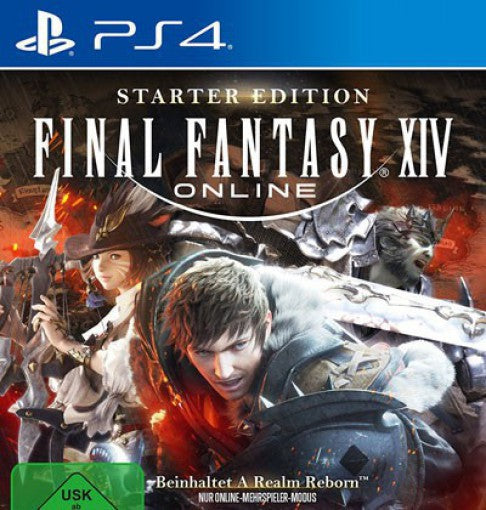 Final Fantasy XIV Online Starter Edition (DE)