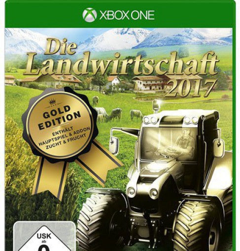 Die Landwirtschaft 2017 — Gold Edition