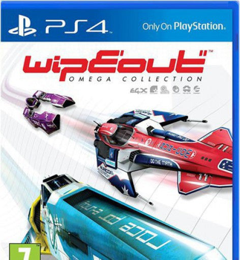 WipEout: Omega Collection (AT)