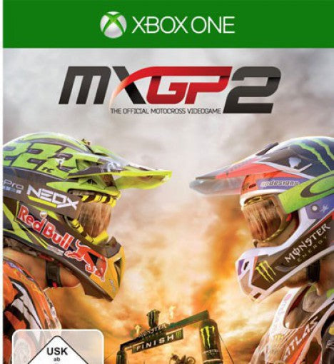 MXGP 2: The Official Motocross Videogame (DE)