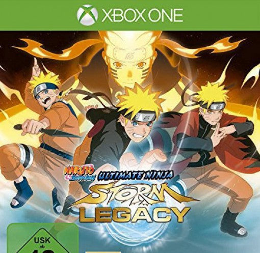 Naruto Shippuden: Ultimate Ninja Storm Legacy (DE)