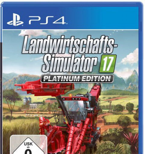 Landwirtschafts-Simulator 17 (DE) — Platinum Edition