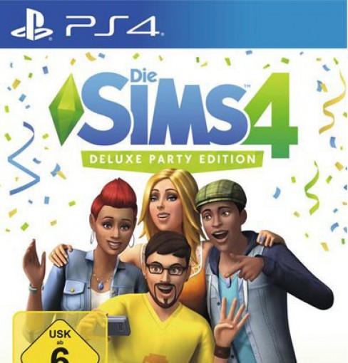 Die Sims 4: Deluxe Party Edition (DE)
