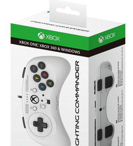 Wired Controller: Fighting Commander [Hori]