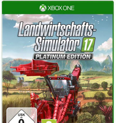 Landwirtschafts-Simulator 17 (DE) — Platinum Edition