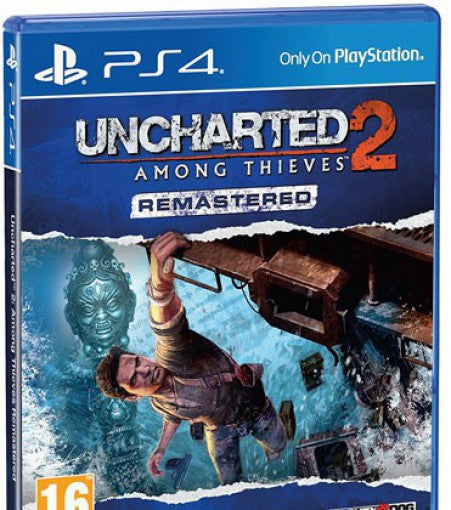 Uncharted 2: Among Thieves (GB) — Remastered
