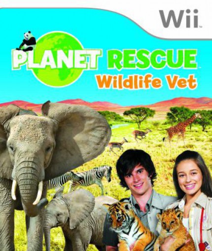 Planet Rescue: Wildlife Vet (GB)
