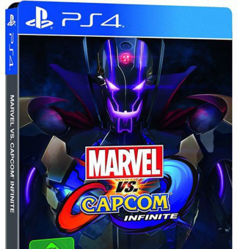 Marvel vs. Capcom: Infinite (DE) — Steelbook