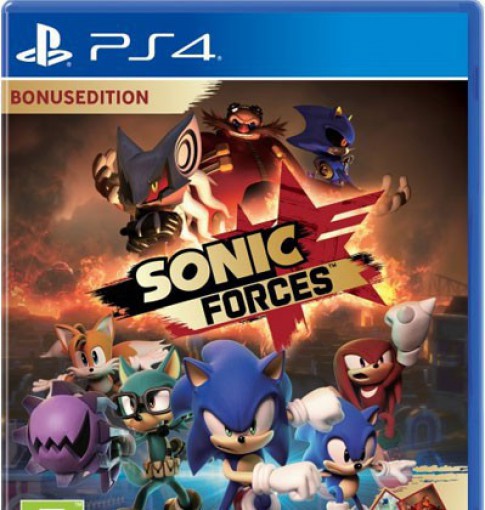 Sonic Forces (AT) — Day One Edition