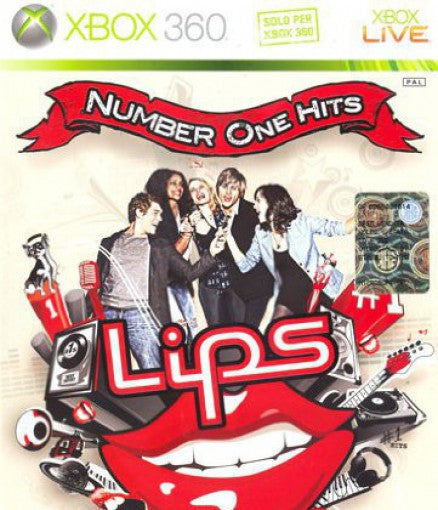 Lips: Number One Hits (IT)