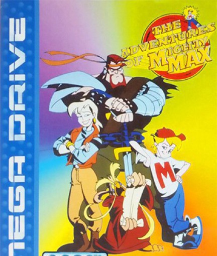 The Adventure of Mighty MAX (EU)