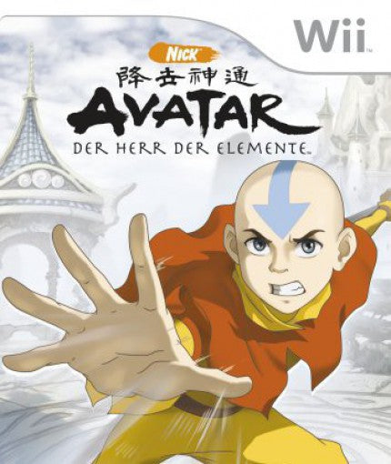 AVATAR Der Herr der Elemente / The Legend of Aang (DE)