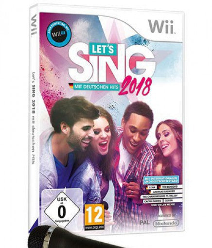 Let's Sing 2018: Mit Deutschen Hits + 2 Mikrofone (DE)