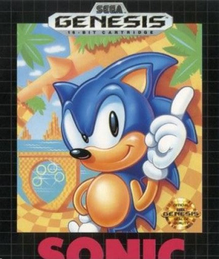 Sonic the Hedgehog 1 (US)