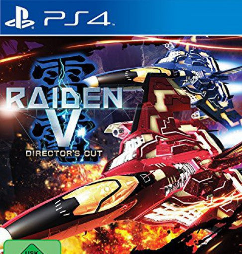 Raiden V: Director's Cut — Limited Edition