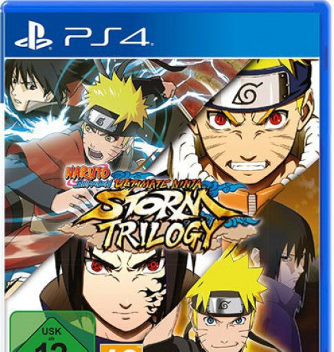Naruto Shippuden: Ultimate Ninja Storm Trilogy (DE)