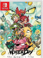 Wonder Boy: The Dragon's Trap (US)
