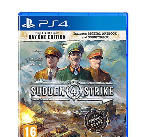 Sudden Strike 4 (GB) — Day One Edition