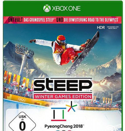 Steep: Winter Games Edition (DE)