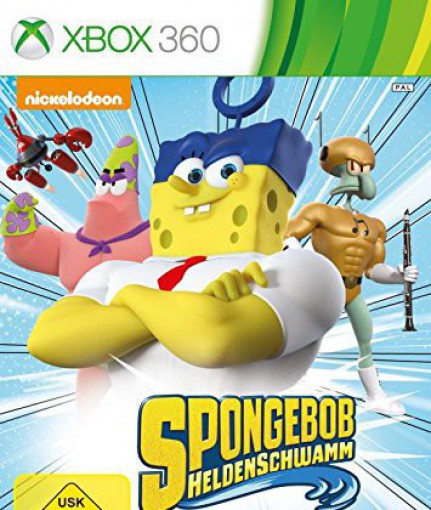 SpongeBob Schwammkopf: Heldenschwamm