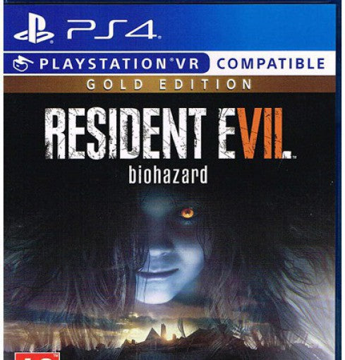 Resident Evil VII: Biohazard (GB) — Gold Edition