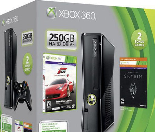 Konsole Slim 250GB Forza 4 - Skyrim Edition — Forza 4 - Skyrim Edition