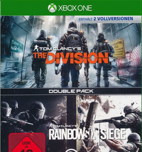 Tom Clancy's: Rainbow Six Siege + The Division (DE)