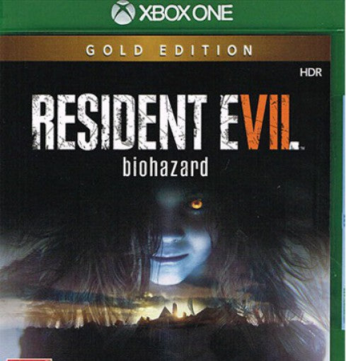 Resident Evil VII (GB) — Gold Edition
