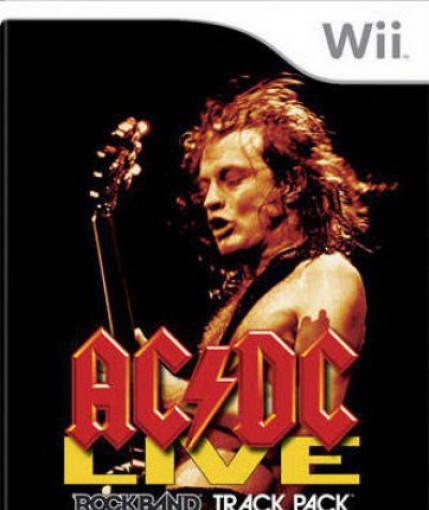 Rock Band: AC/DC Live (US)